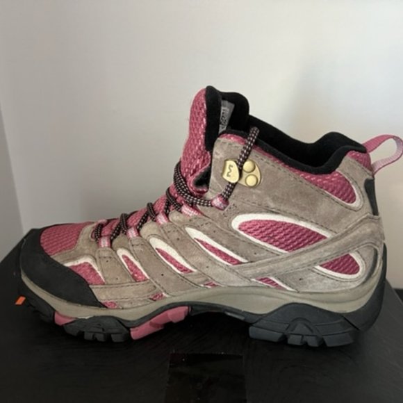 Merrell Womens Moab 2 Mid Waterproof hiking boot - Picture 8 of 12